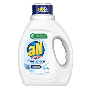 All - Liquid Detergent Ultra Free 24 ld