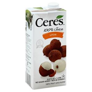 Ceres - Litchi Juice Blend
