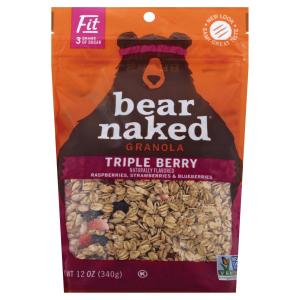 Bear Naked - Low Sodium Triple Berry