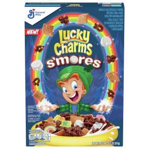 Lucky Charms Smores Cereal