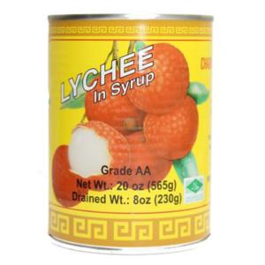Erawan Foods - Lychee Fruit in Syrup a Can
