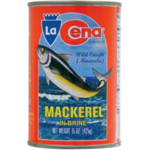 La Cena - Mackarel in Brine