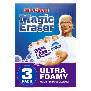 Mr. Clean - Magic Eraser Ultra Foamy Eraser