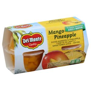 Del Monte - Mango Pineapple Frt 4pk