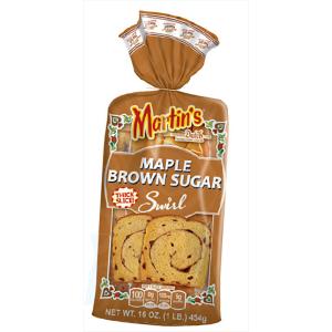 martin's - Maple Brown Sugar Swirl Bread