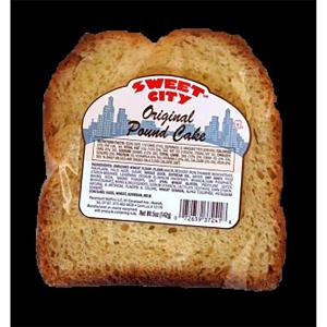 Sweet City - Marbel Pound Cake Loaf