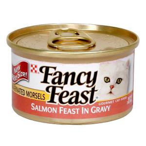 Fancy Feast - Marinated Salmon