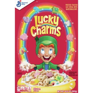 General Mills - Lucky Charms Marshmallow Breakfst Cereal
