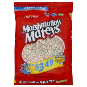 Malt-o-meal - Marshmallow Mateys