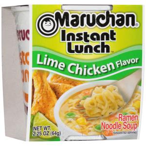 Maruchan - Maruchan Lime Chicken Soup 2 2