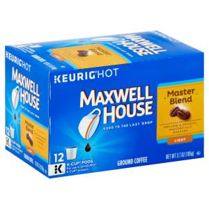 Maxwell House - Master Blend
