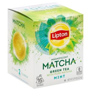 Lipton - Matcha Mint Green Tea