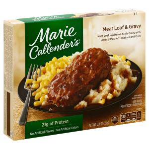 Marie callender's - Meat Loaf Grvy Mshd Potato
