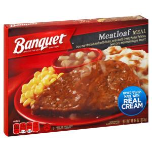 Banquet - Meatloaf Meal