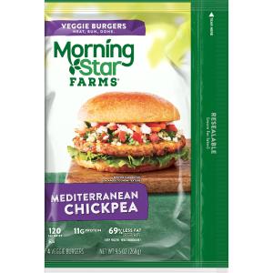 Morning Star Farms - Mediterranian Chickpea Burger