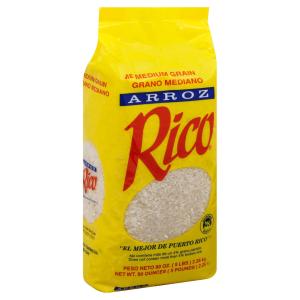 Rico - Medium Grain Rice