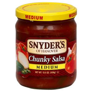 snyder's - Medium Salsa