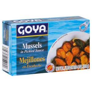 Goya - Mejillones Escabeche