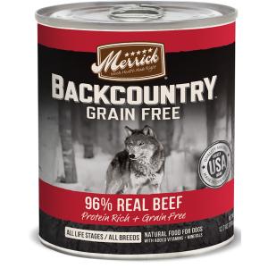 Merrick - Merrick Backcountry 96% Beef