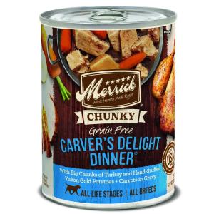 Merrick - Merrick Dog Grain Free Chunky Carvers Delight