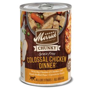 Merrick - Merrick Chunky Grain Free Colossal Chicken Dinner
