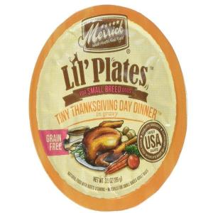 Merrick - Merrick Lil Plates Grain Free Tiny Thanksgiving Day Diner