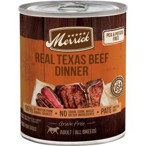 Merrick Real Texas Beef