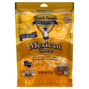 Dutch Farms - Mexican Shredded Cheese