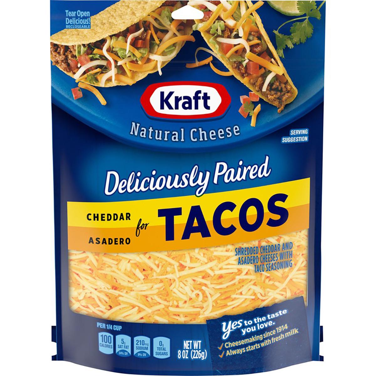 MEXICAN TACO FINE SHRED