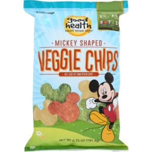 Good Health - Mickey Shaped Veggie Chips