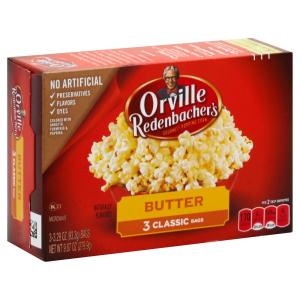 Orville redenbacher's - Micro Popcorn Butter