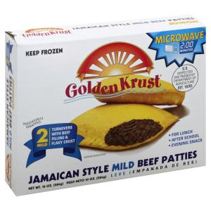 Golden Krust - Mild Beef Jamaican Pattie