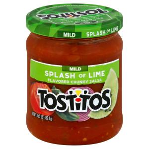 Tostitos - Mild Salsa Splash of Lime