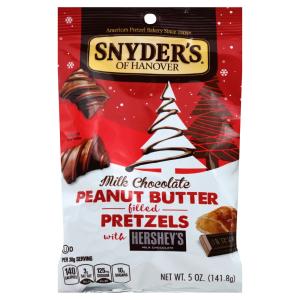 snyder's - Milk Choc Pnt Butter Pretzel