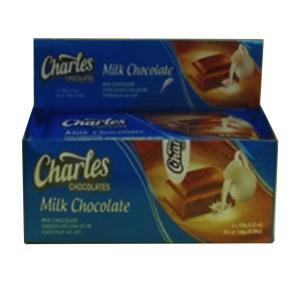Charles Chocolates - Milk Chocolate