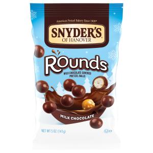 snyder's - Milk Chocolate Rounds