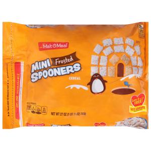Malt-o-meal - Mini Frosted Spooners Cereal