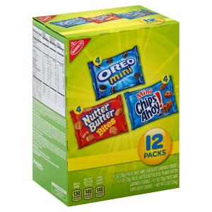 Nabisco - Mini Variety Pack ss Tray