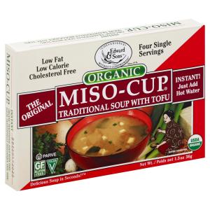 Edward & Sons - Organic Traditional Miso Cup