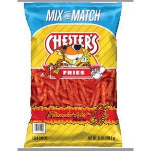 chester's - Mix and Match Flamin Hot Fries