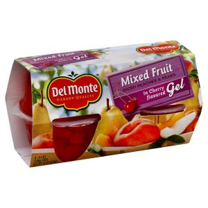 Del Monte - Mix Frt Cherry Frt Gel 4pk