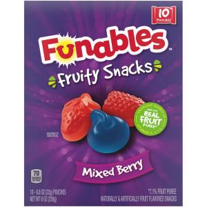 Funables - Mixed Berry Fruit Snack