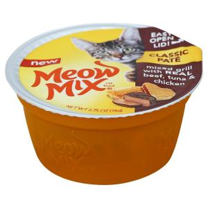 Meow Mix - Mixed Grill Pate