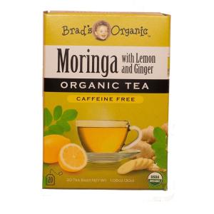 Brad's - Moringa Lemon Ginger Tea
