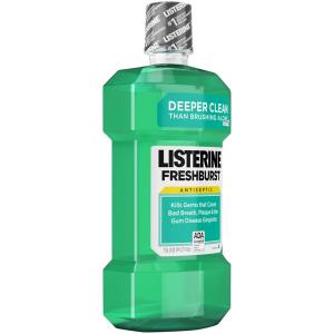 Listerine - Mouthwash Fresh Burst Bonus