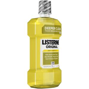 Listerine - Mouthwash Gold Bonus