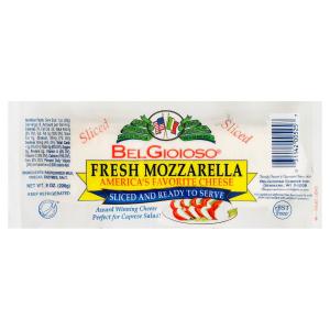 Belgioioso - Mozzarella Sliced Log