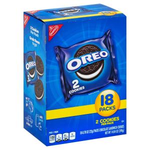 Nabisco - Multi Pack Oreo 18ct