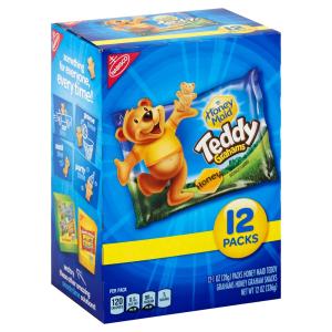 Nabisco - Multi Pack Teddy Honey