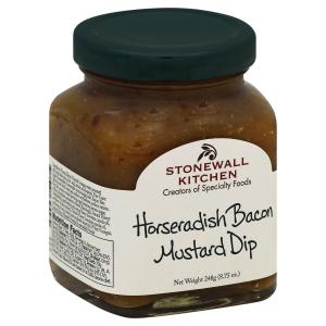 Stonewall Kitchen - Mustard Dip Hrsrdsh Bacon